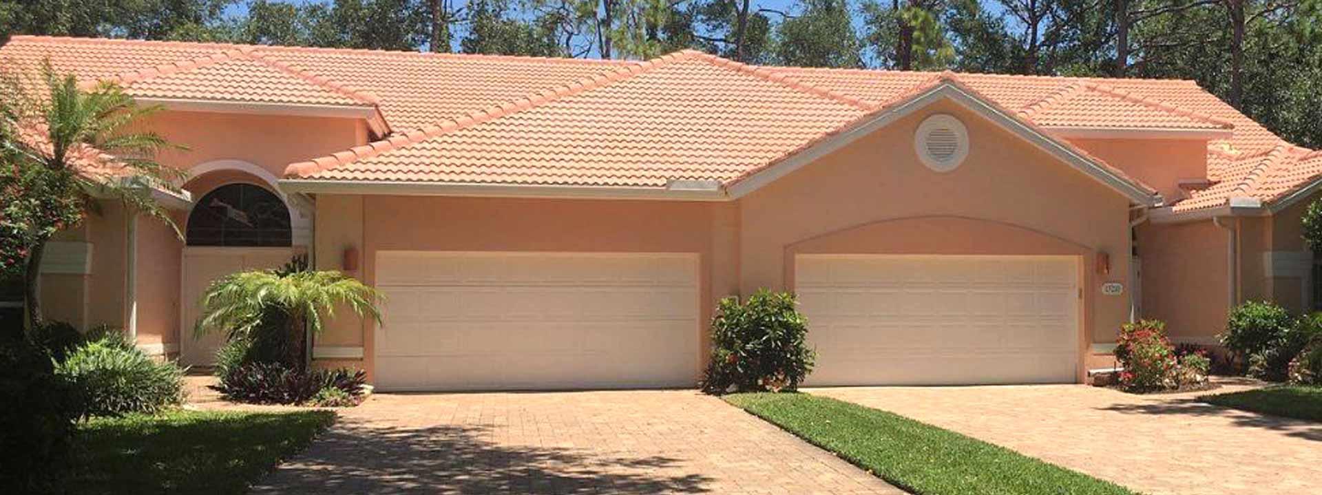 Clean Southwest Florida residential community property